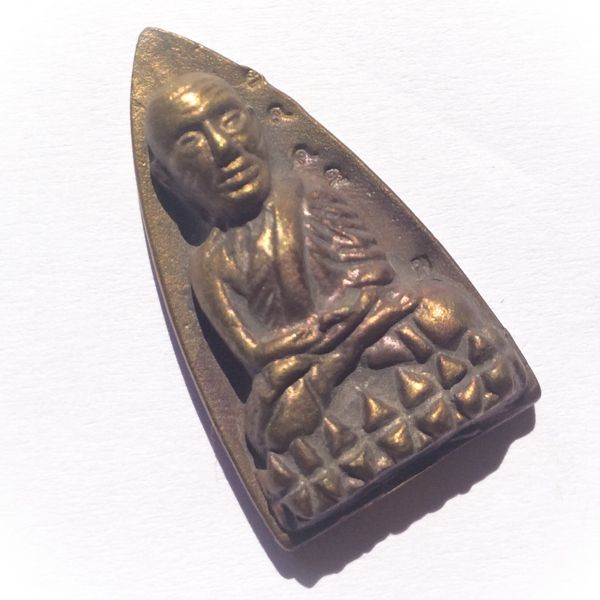 Luang Por Tuad Pim Tao Reed Yai Nuea Samrit 100th Anniversary Somdej Prayan Sangworn Edition (Sangkaracha Monk) with Civara Robe - Wat Bovornives 2556 BE