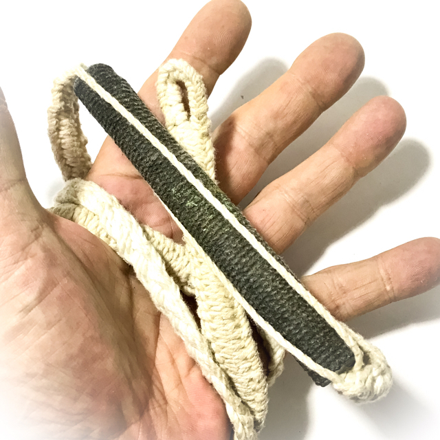 Chueak Kart Aew Takrut Tone Kong Grapan Chadtri Klaew Klaad Maha Amnaj Protection Amulet - Luang Phu Kambu - Wat Gut Chompoo