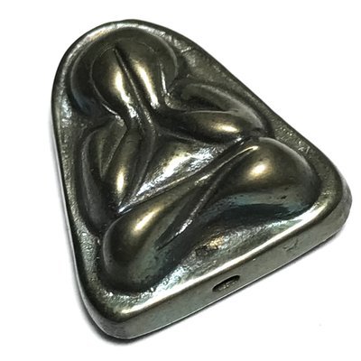 Pra Pid Ta Maekasit Alchemical Metal Niroda Buddha - Jaroen Dee Edition 2534 BE - Luang Phu Dee Wat Pra Roop