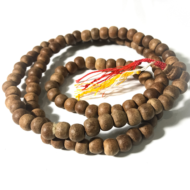Prakam Mai Saksit - Sacred Buddhist Rosary for Protection, Prayer and Meditation empowered and blessed by Luang Phu Kroo Ba Ban - Wat Mae Ya