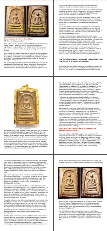Mysteries of the Pra Somdej Amulets Unveiled Volume 1