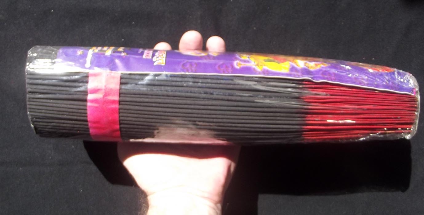 Bharath Aura - Ganesha Worship Luxury Incense Sticks (Finest Quality) - Finest Aromatic Indian Incense - 12 Inches long circa 500 sticks - Bharath Aura brand - 700 Grams