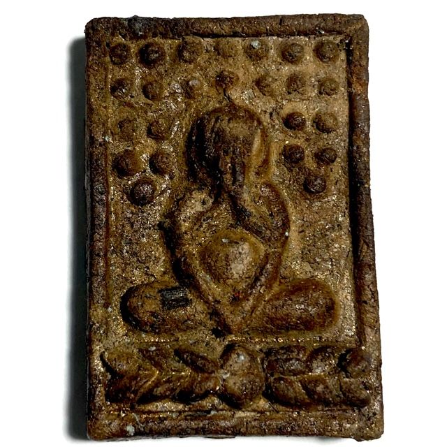 Pra Pidta Ruay Pan Lan Ongk Kroo Pim C Nuea Wan Pasom Pong Graduk Phii Fang Takrut 2566 BE Only 99 Made Pra Maha Somporn