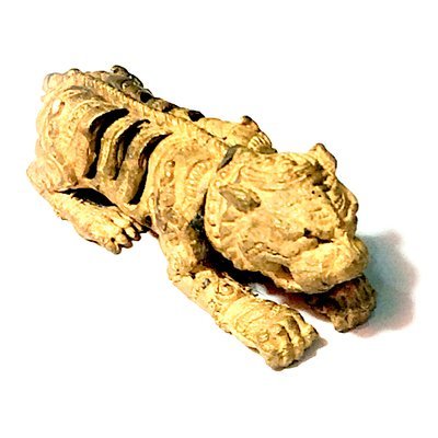 Suea Sao Ha Protection and Karma Improvement Amulet - Luang Phu Khai (Wajasit)- Wat Lam Nao