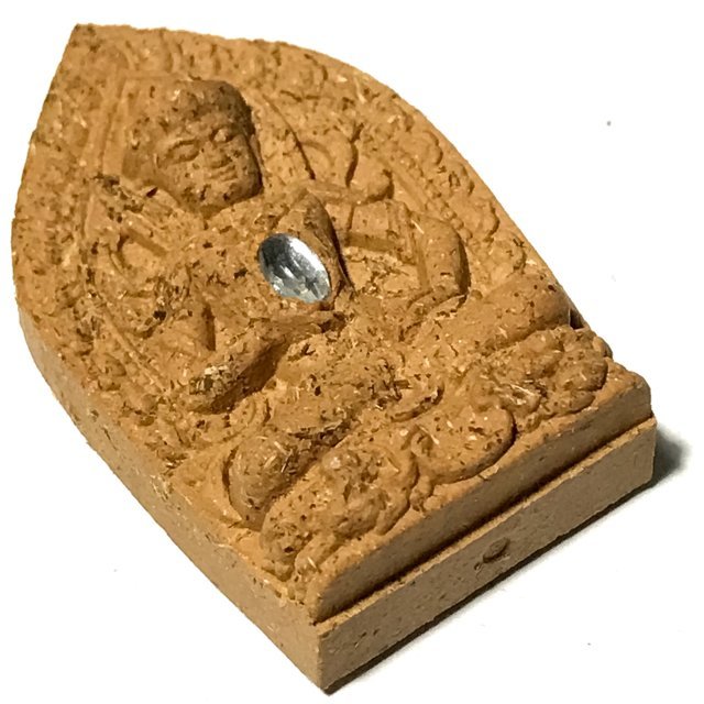Pra Khun Phaen Kan Chong Song Nang Nuea Wan Maha Hlong + Gemstone + 3 Takrut - Maha Choke Pokasap Edition Blessed by Luang Por Chamnan and Pra Maha Surasak