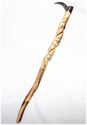 Takhor Chang - elephant goad &#39;Khor Ngern Khor Tong&#39; (money, customers, and treasure calling hook) - Mai Thao Hlong &#39;Sacred Vine of the Lost&#39; - Luang Por Prohm, Wat Ban Suan