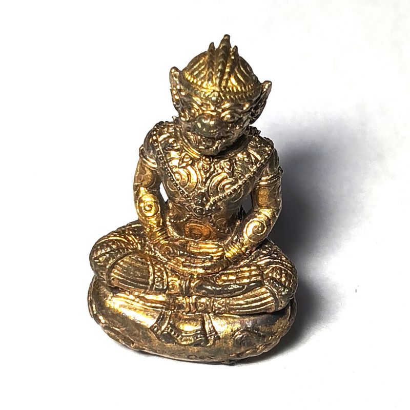 Hanuman Maha Prab Racha Khum Phon Nuea Chanuan Ongk Kroo Gammagarn 2559 BE Wat Nong Grub