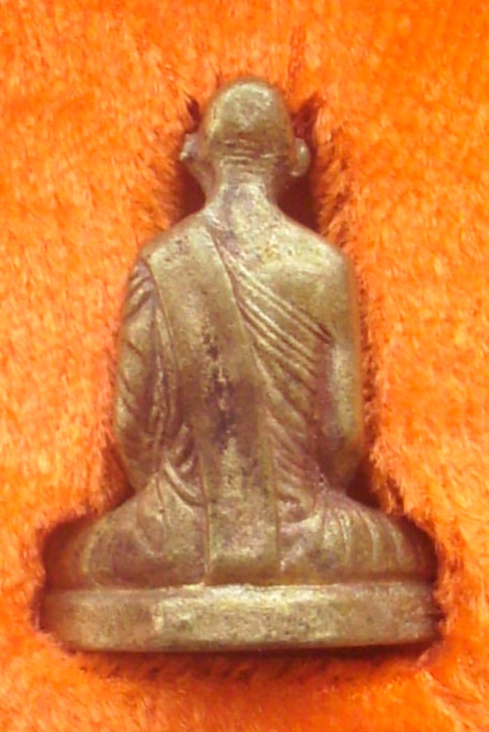 Roop Lor Luang Por Derm Wat Nong Po Loi Ongk statuette 'Run 29' edition - 2529 BE - Wat Bang Klan - Big Blessing Ceremony