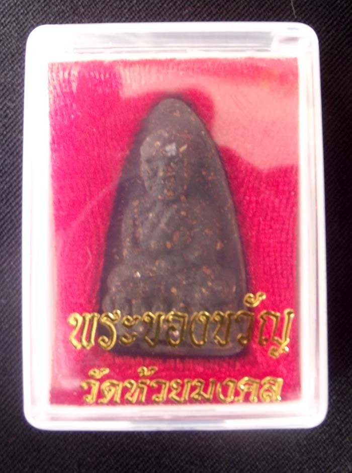 Pra Luang Por Tuad Pim Tao Reed Yai - 'Run Khong Khwan' edition - Sacred Herbs + Lek Lai Powder - Wat Huay Mongkol 2551 BE