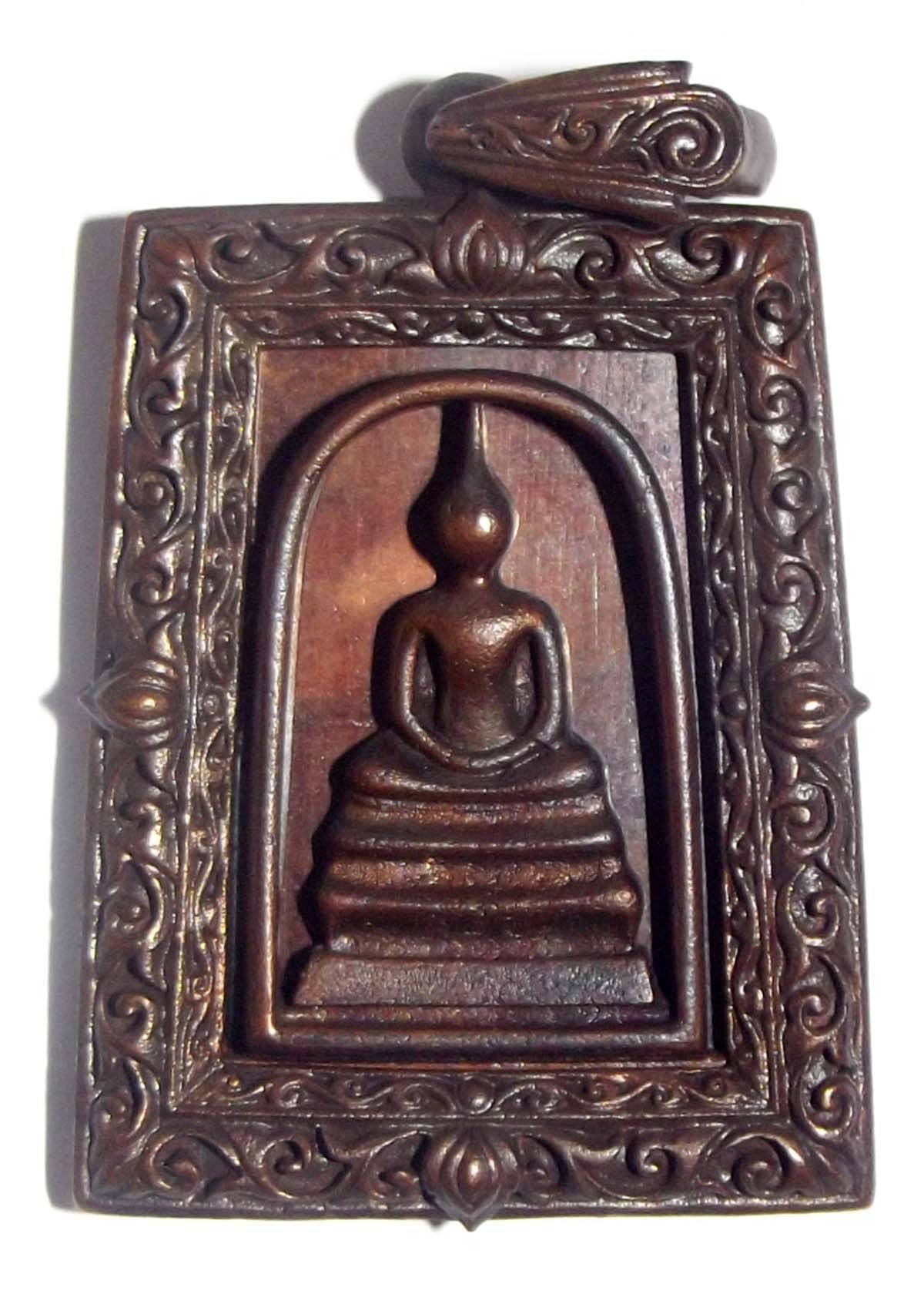 Pra Somdej Wat Rakang Pim Yai - Nuea Nava Loha (9 Sacred Metals) - 'Benja Baramee' edition - Wat Rakang Kositaram 2555 BE - Only 999 Made