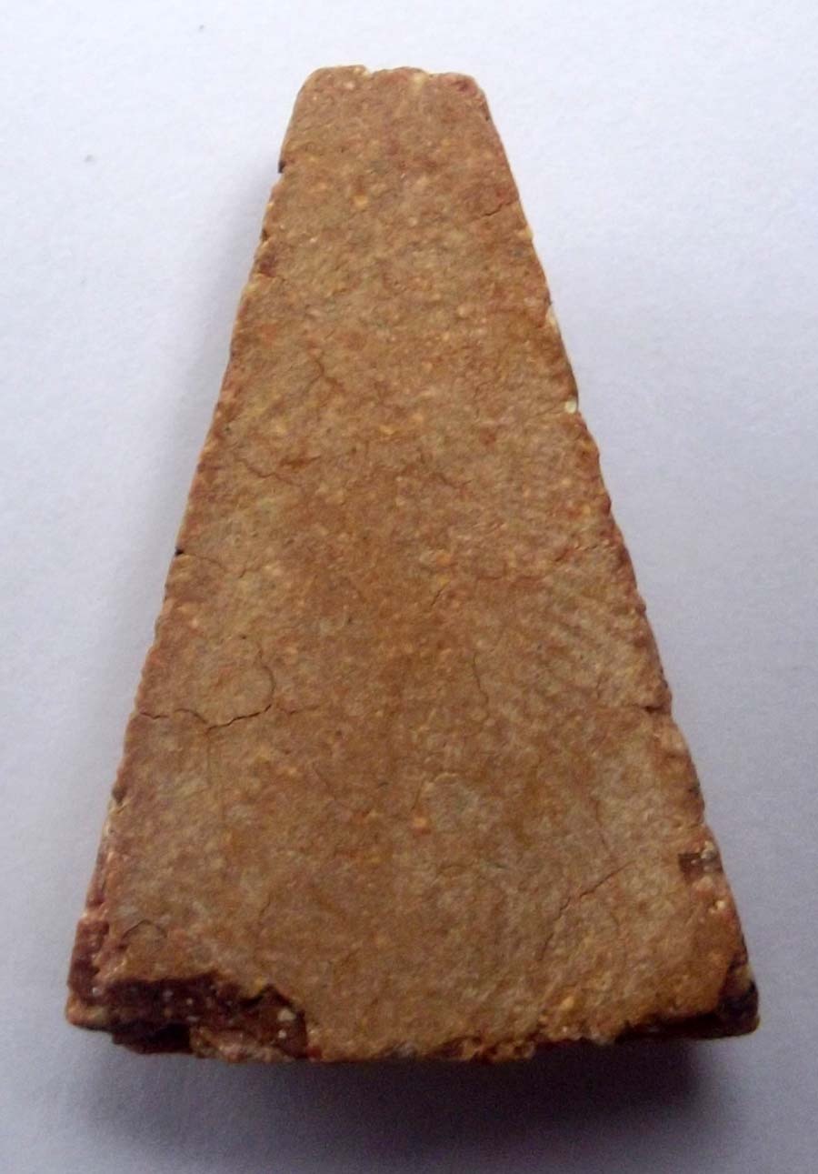 Pra Pong Supan (Clay Hiding Place Amulet) - Luang Phu Dee - Wat Pra Roop 2513 BE