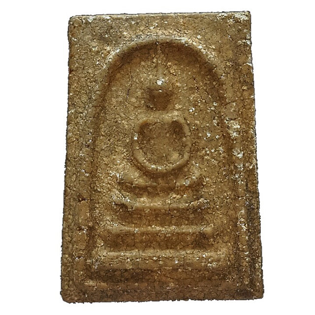 Pra Somdej Khaen Glom Pim Niyom - Wat Rakang Kositaram Preferred Model Master Class Amulet by Luang Phu Nak 2495 BE