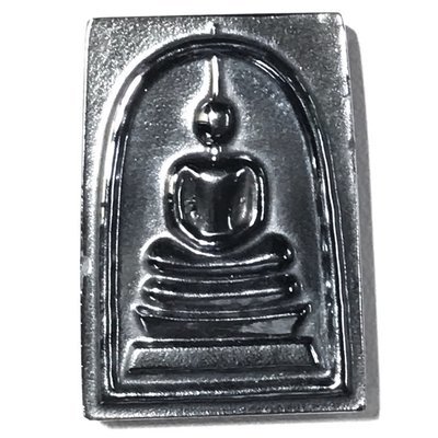 Pra Somdej Nuea Lek Lai Nam Neung 2548 BE Meditation Buddha made from Pure Lek Lai - Luang Por Huan Wat Putai Sawan