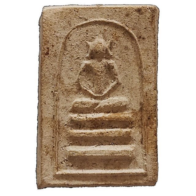 Pra Somdej Taewada Pim Yai Ongk Kroo Niyom 2485 BE Takrut Koo - Master Class Amulet - Luang Phu Nak Wat Rakang