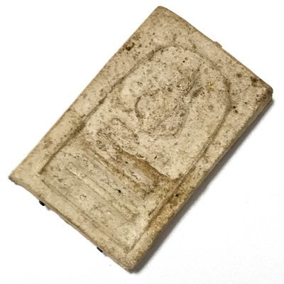 Somdej Pim Taewada Hak Sork Pim Yai Ongk Kroo 2 Takrut Master Class Amulet Luang Phu Nak  2485 BE