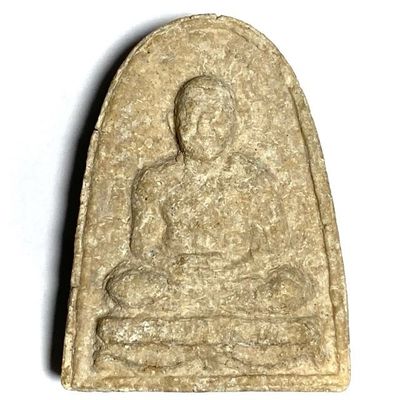 Pra Pong Kong Chay Chum Pim Hnaa Yai 2512 BE - Wat Ban Suan - Ultra Rare amulet from Khao Or Masters Ajarn Chum Chai Kiree/Pra Ajarn Kong