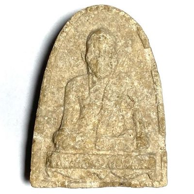 Pra Pong Kong Chay Chum Pim Hnaa Yai 2512 BE - Wat Ban Suan - Ultra Rare amulet from Khao Or Masters Ajarn Chum Chai Kiree/Pra Ajarn Kong