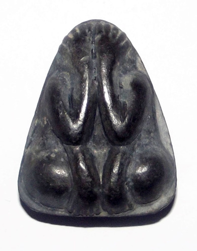 Pra Pid Ta Takua Gao Nom Kwai (Pim Lek) - Southern Khao Or Style Leaden Amulet (Small Size)- &#39;Por Tan Nam Run Sorng&#39; (2nd edition) - Wat Don Sala 2555 BE