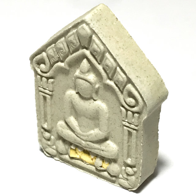 Khun Phaen Metta Ongk Kroo Pim B Nuea Pong Prai Kumarn Fang Kring Solid Gold Takrut 1st Edition 2558 BE - Wat Juk Gacher