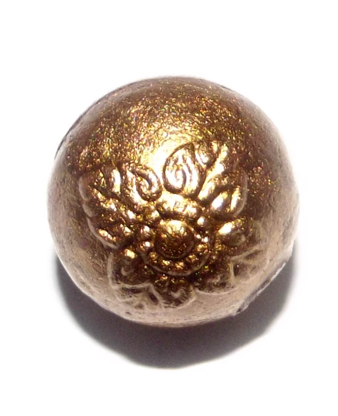 Look Om Nam Nom Kwai Look Orn (Look Hngae) - Sacred Powder Ball with Milk from a Buffalo Struck by Lightning - 'Run Sang Sala 2555 BE' - Phu Ya Tan Khien