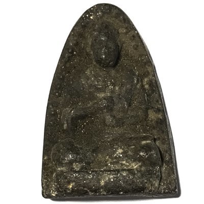 Pra Roop Muean Somdej Dto Nang Borigam 2495 BE - Nuea Dam - Luang Phu Nak Wat Rakang Kositaram