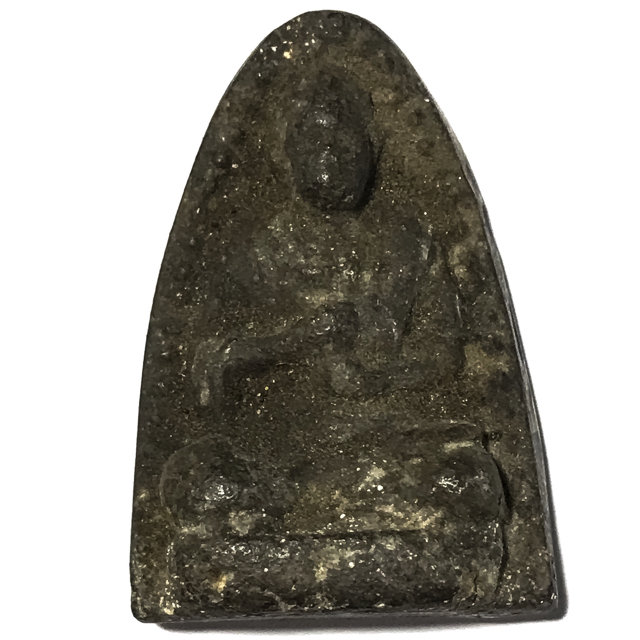 Pra Roop Muean Somdej Dto Nang Borigam 2495 BE - Nuea Dam - Luang Phu Nak Wat Rakang Kositaram