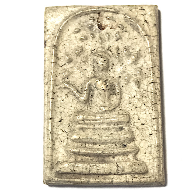 Pra Somdej Putta Kwak 2495 BE Beckoning Buddha - Nuea Graeng - Luang Phu Nak - Wat Rakang Kositaram