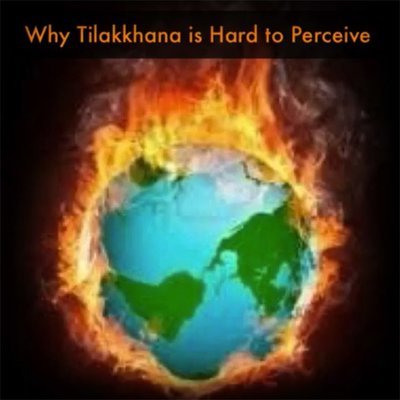 How to Practice Vipassana Pt. 3 Vol. 1 Why the 3 Marks of Existence are Hard to Perceive