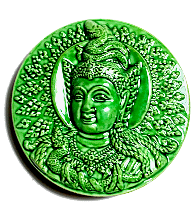 Jatukam Ramataep Nuea Pong Klueab 2550 BE - Blessing at Nakorn Sri Tammarat Shrine
