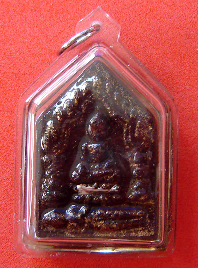 Khun Phaen Prai Kumarn 3 Kumarn Tong (Ongk Kroo) - Pong Prai Maha Sanaeh in Metta Oil - 2nd edition 2553 BE - Yant Look Om, 20 silver Takruts, 2 real pearls - blessed by 5 Top Masters of Maha Sanaeh