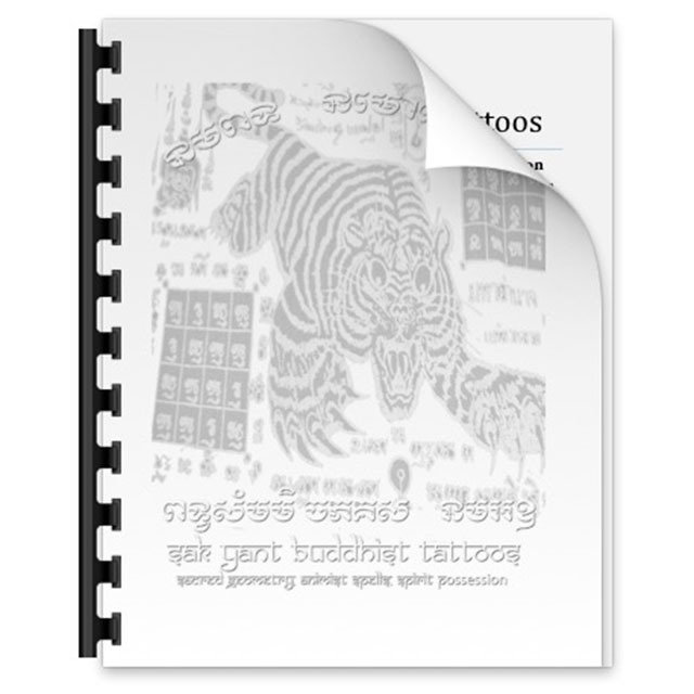 Sak Yant Buddhist Tattoos