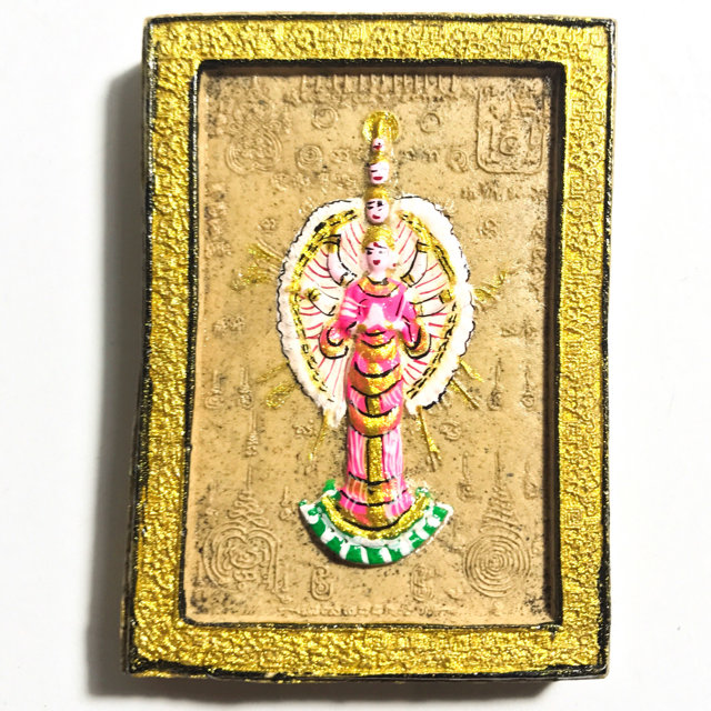 Pra Potisadtw Mae Guan Im Pan Mer 2553 BE Pink Robes 1000 Arms Kwan Yin Bodhisattva - Kroo Ba Krissana Only 300 Made
