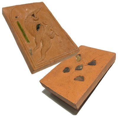 Hyiaw Dong Pim Yai Ongk Kroo Fang Takrut Ud Ploi Nuea Daeng Himapant Forest Vulture - Kroo Ba Krissana Only 500 made