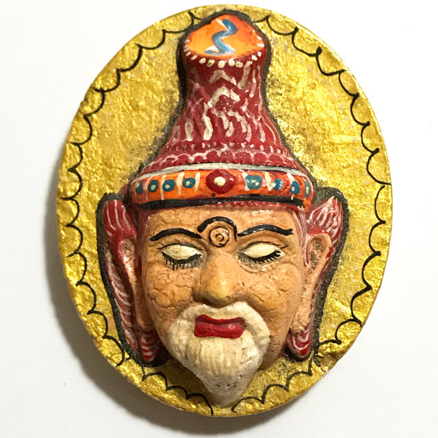 Siarn Ruesi Por Gae Ta Fai Nuea Pong Wan Paint See - Wai Kroo 2549 BE Lersi Hermit God Kroo Ba Krissana