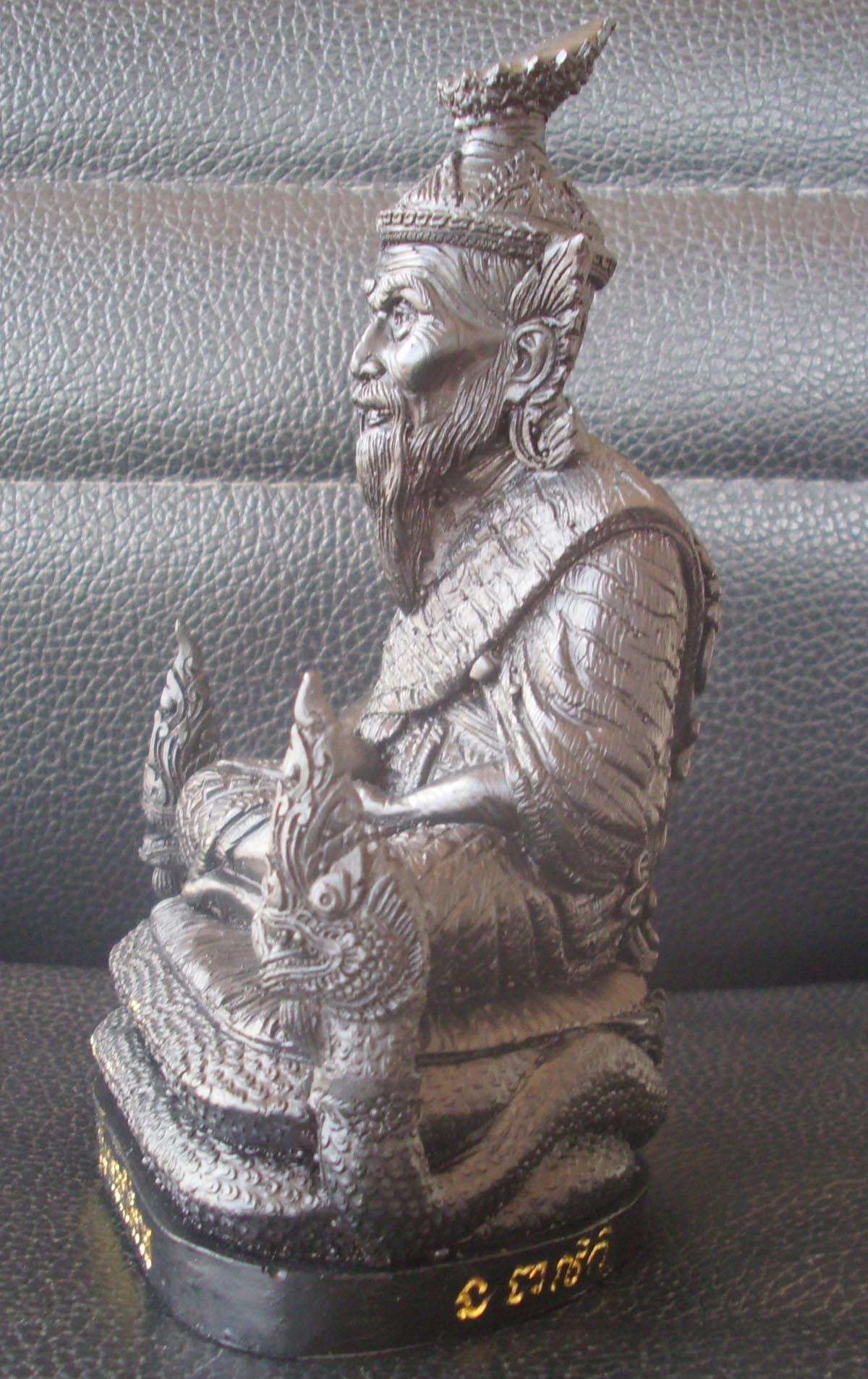 Por Gae Narot Ruesi Bucha Statue - Wat Wang Sri Tong