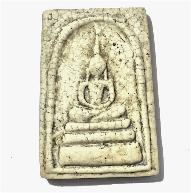 Pra Somdej Pim Hoo Mee Dting 2495 BE - Nuea Somdej Wat Rakang Gao - Luang Phu Nak