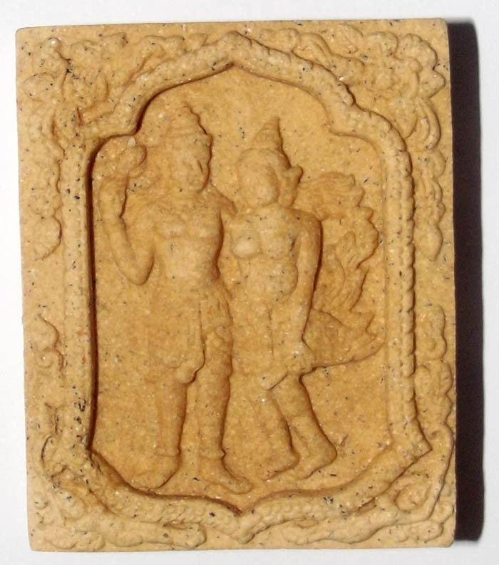 Taewada Hlong Hong (Paetch Payatorn Kinaree) - Nuea Pong Maha Sanaeh 2 gems 2 pearls 2 Takrut + Taep Jamlaeng - Nia Kajia edition 2554 BE - Luang Phu In Wat Nong Meg