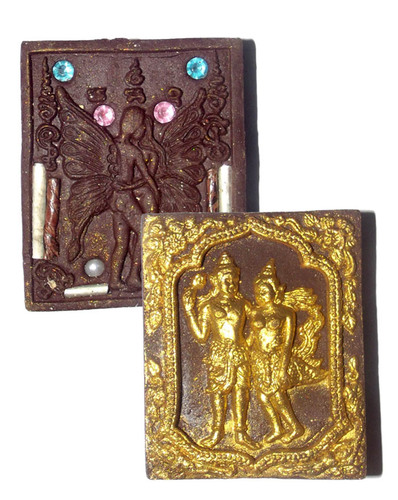Paetch Payatorn Kinaree Hlang Taep Jamlaeng Ongk Kroo 4 Gems 2 Pearls 6 Takrut Nia Kajia Edition 2554 BE Luang Phu In