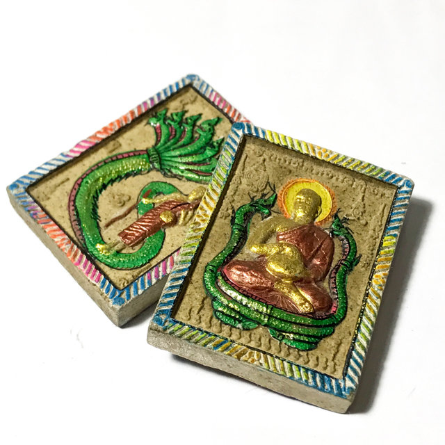 Pra Upakut Jok Badtr Hlang Pra Sivali Samnak Khao Sila Vipassana 2549 BE Kroo Ba Krissana Only 600 Made