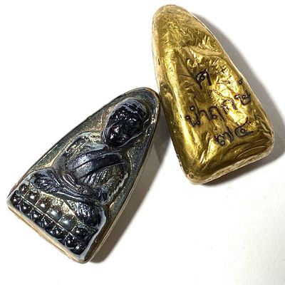 Luang Phu Tuad Ongk Kroo Nam Reuks Nuea Rae Lek Lai Prai Dam Batiharn Nuea Duang Edition 2568 BE - Luang Por Maha Sila Wat Po Sri Sa-Ard