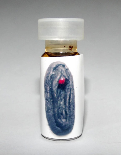Nam Man Prai Jantra Maha Yoni (Sacred Vulva Prai Oil + 58 Ghosts Powders) - Pra Ajarn Somchart Bparimudto (Lopburi) 2555 BE