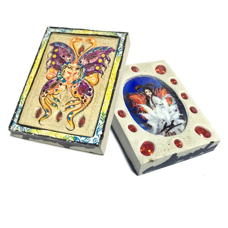 Taep Jamlaeng Pim Yai 24 Pokasap Gems + 9 Tails Fox Sao Ha Chadtr Mongkol 2555 BE Kroo Ba Krissana