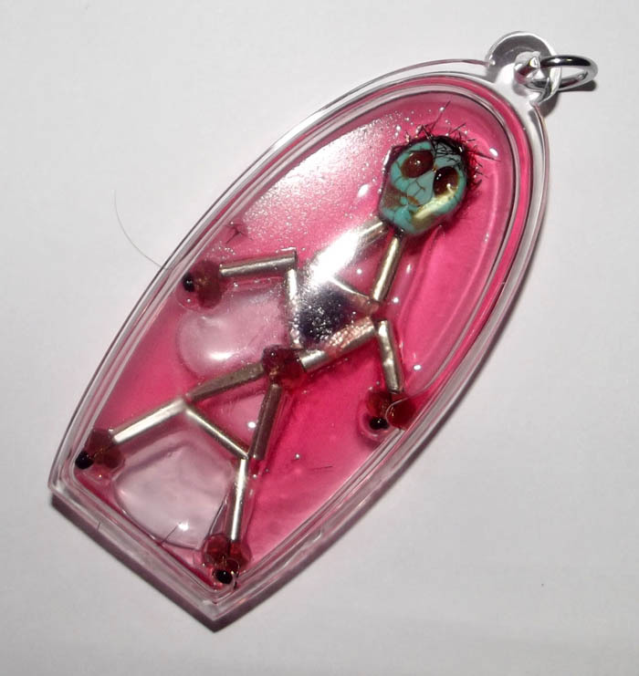 Hun Payont Aathan Chae Nam Man Prai - Animist Charm for Protection Love and Mercy - Pra Ajarn Somchart Bparimudto (Lopburi) 2555 BE