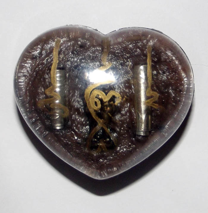 See Pheung Nam Man Hoeng Prai In Koo Maha Sanaeh Love and Metta Potion with In Koo + 2 Takrut - Ajarn Surapat