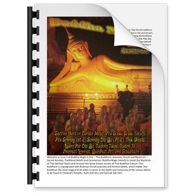 Buddha Magic Issue 2