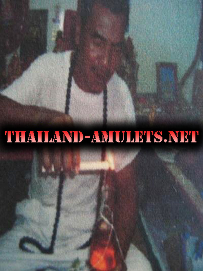 Nang Pim Prai Tang Glom Maha Sanaeh - Prai Kumarn Powders with Corpse Cloth in Real Prai Oil + 3 Takrut - Ajarn Phu Sariang (Khmer Lay Sorceror)