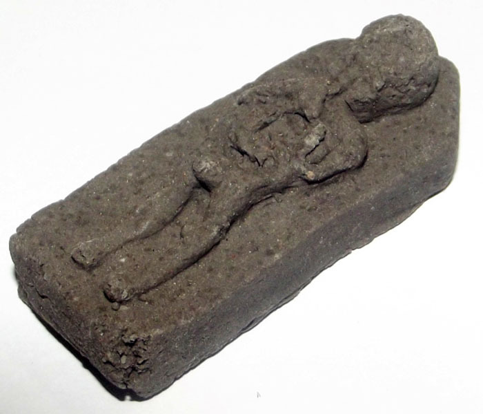 Khmer Mummy (Jom Phuudt Prai Grasip Dam) Ongk Kroo (Master Version) - Prai Bone and Ban Neng Powders 2 Takrut - Pra Ajarn Akaradech