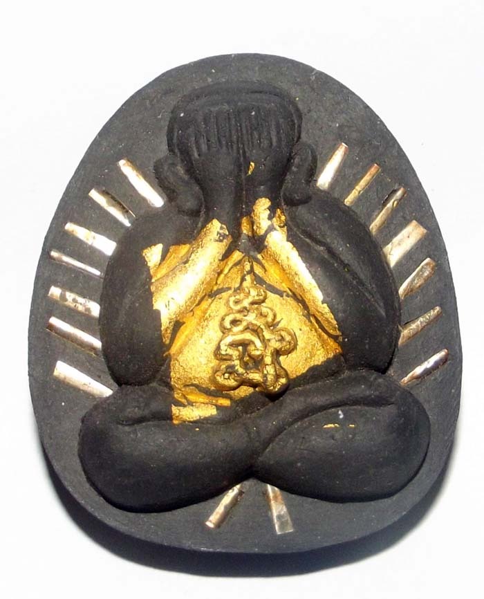 Pra Pid Ta Jumbo Ngern Larn - Puttakun Powders with Bees Nest - 16 Takrut + Treasure Bee - 'Serb San Dtamnan Luang Por Noi' Edition 2555 BE - Luang Por Jerd - Suan Badibat Tam Po Sethee