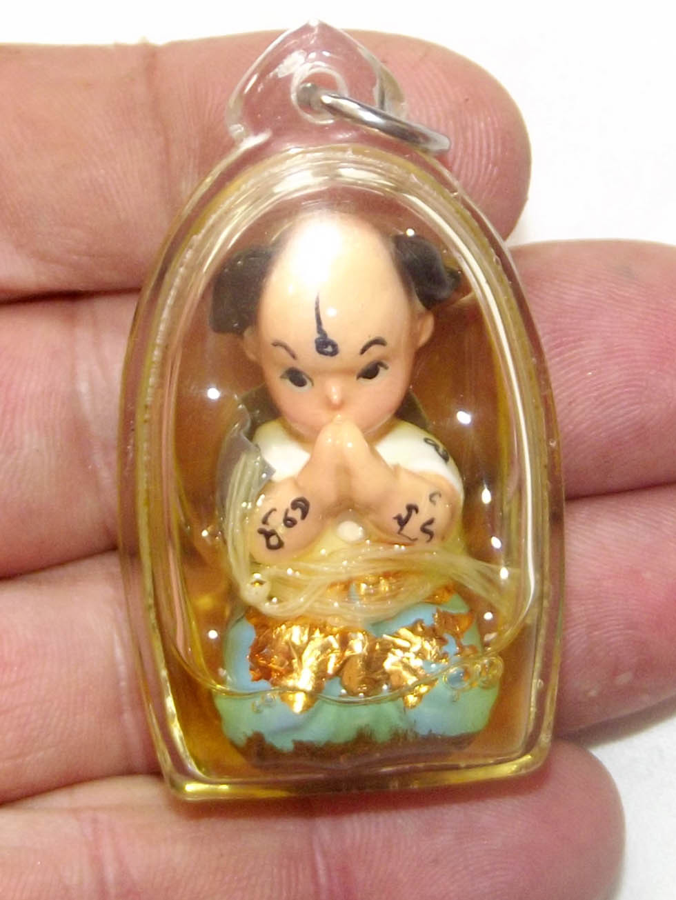 Kumarn Jao Glae  Ud Muan Sarn Chan Kroo (Kumarn filled with Master Concentrate Prai Powders) - Pra Ajarn Taep Pongsawadarn