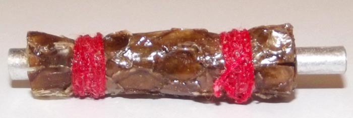 Takrut Ngu Hlueam Ud Pong Prai Kumarn + Pong Prai Ta Tip - Python Takrut with Prai Kumarn + Divine Eye Powders - Pra Ajarn Taep Taep Into